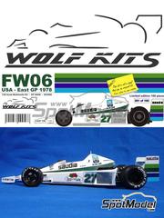 Car scale model kits / Formula 1 / 1/20 scale: New products by